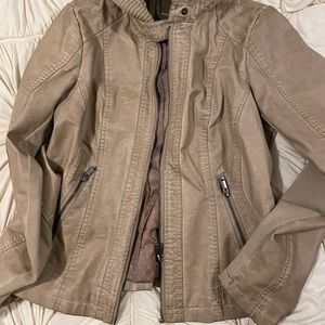 Maurices Faux Leather Jacket, medium